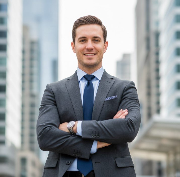 Professional advisor portrait